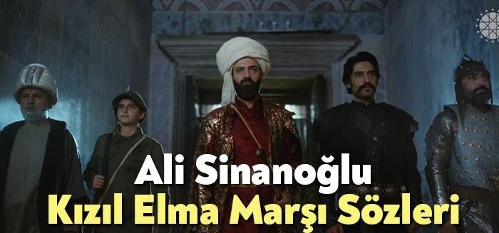 Ali Sinanoğlu - Kızıl Elma Marşı Şarkı Sözleri sosyal medyada
