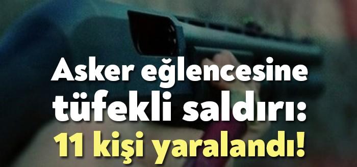 Kocaeli'nin Kandıra İlçesi Akdurak Mahallesi'nde yapılan asker eğlencesinde çıkan kavgada