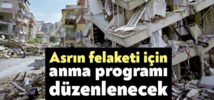 Asrın felaketi olarak nitelendirilen, Türkiye tarihinin en büyük depreminin 21.