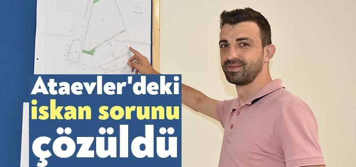 Kartepe'de başlayan çalışmalar sonunda Uzunçiftlik Mahallesi S.S.Bahçekent Konut Yapı Kooperatifi’ndeki
