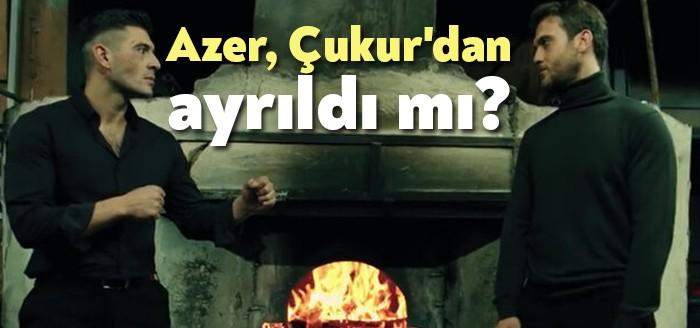 Çukur'da yeni sezonda Azer rolüyle yer alan Cihangir Ceyhan'ın yeni
