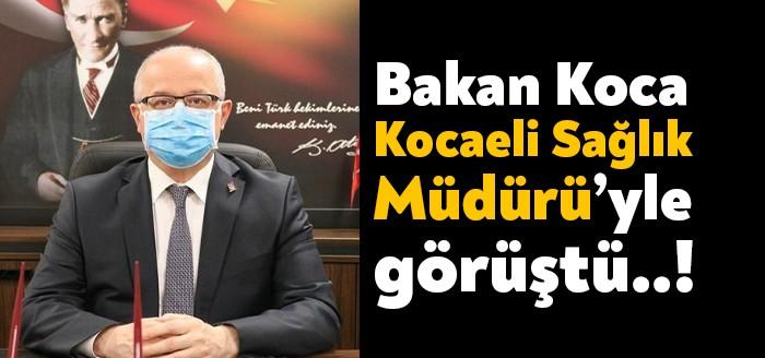 Sağlık Bakanı Fahrettin Koca, 18 ilin il sağlık müdürleri video