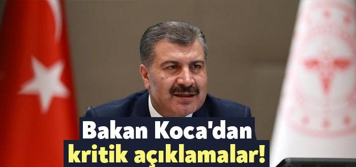 Bilim Kurulu, kritik bir toplantı daha gerçekleştirdi. Sağlık Bakanı Fahrettin