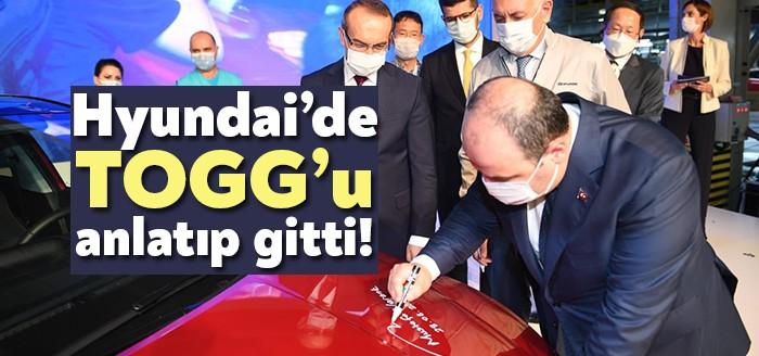 Kocaeli’nin İzmit ilçesindeki Hyundai fabrikasında yeni i20 modelinin seri