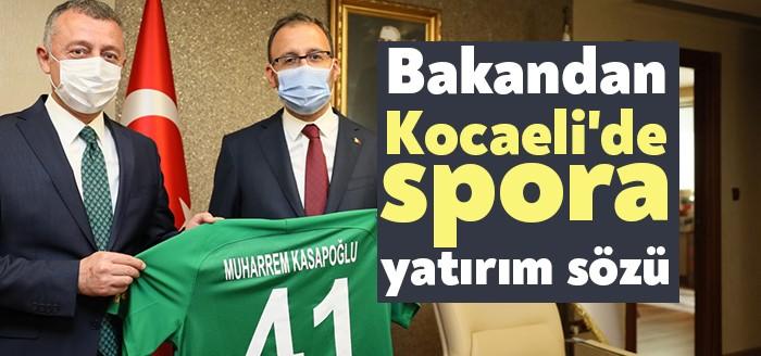 Gençlik ve Spor Bakanı Mehmet Kasapoğlu, Büyükşehir Belediyesi Başkanı Doç.