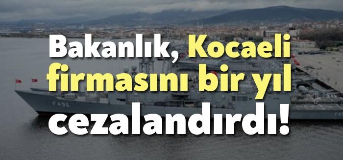 Milli Savunma Bakanlığı, Kamu İhale Kanunu'na aykırı hareket ettiğini belirlediği