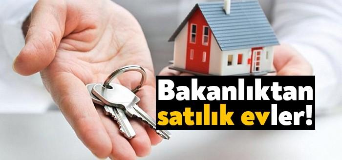 Bakanlıktan satılık evler! Bağımsız Kocaeli
