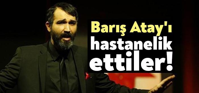 Türkiye İşçi Partisi Hatay Milletvekili Barış Atay, İstanbul'da kimliği belirsiz
