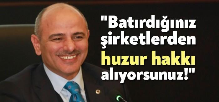 CHP Körfez Belediye Meclis Üyesi Grup Başkanvekili Erkan Uygun, Körfez