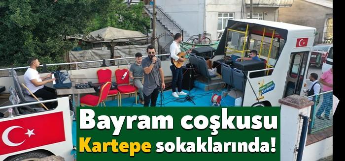 Kartepe Belediyesi Kurban Bayramı’nda mini mahalle konserleri ve çeşitli gösteriler