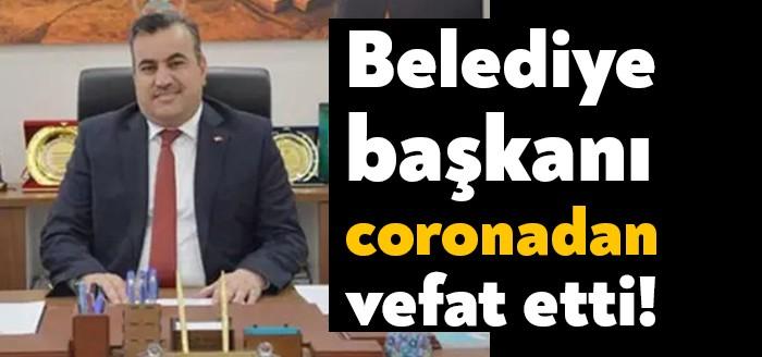 Konya'da yeni tip corona virüsü (Covid-19) tedavisi gören Çumra Belediye
