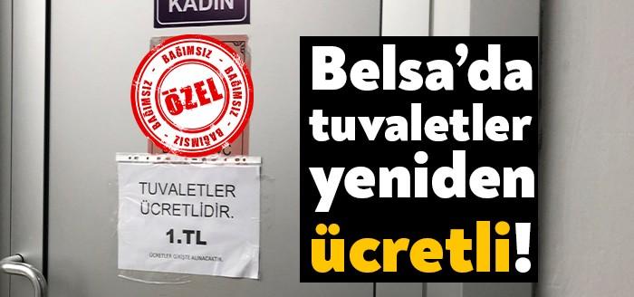 İzmit kent merkezinde yer alan Belsa Plaza AVM'de teras katta