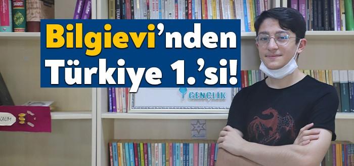 Kocaeli Büyükşehir Belediyesi'nin Yuvacık Bilgievi’nde Burak Bera Özbay, LGS sınavında