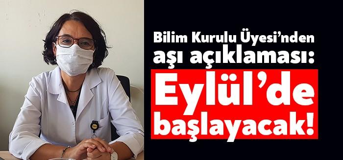 Sağlık Bakanlığı Bilim Kurulu Üyesi Prof. Dr. Serap Şimşek Yavuz