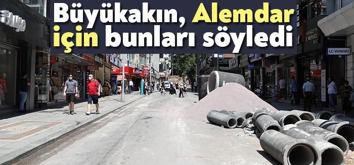 İzmit Alemdar Caddesi’nde altyapı çalışmalarına başlanıldı. Kocaeli Büyükşehir Belediye Başkanı