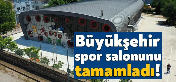 Kocaeli Büyükşehir Belediyesi tarafından inşaat çalışmaları tamamlanan Körfez Orhangazi Anadolu
