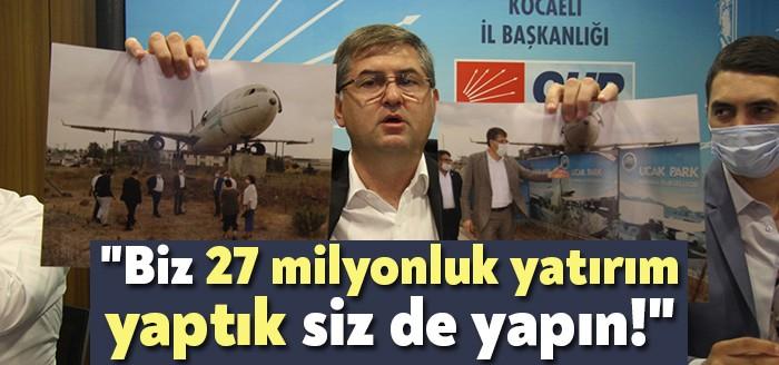 CHP Kocaeli İl Başkanı Harun Özgür Yıldızlı, Çayırova İlçe Başkanı