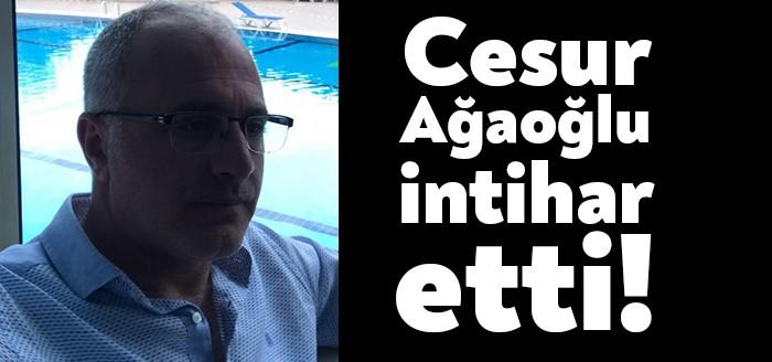 Körfezli Cesur Ağaoğlu, Bursa'da bir PTT şubesi içerisinde kendini asarak
