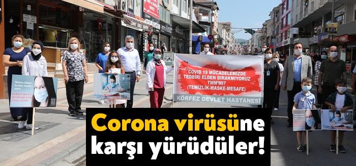 Körfez’de, Türkiye genelinde olduğu gibi ‘Sağlık için, hepimiz için’ sloganı