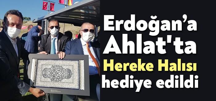 Malazgirt Zaferi'nin 949'uncu yıl dönümü etkinlikleri kapsamında Bitlis-Ahlat’ta Kocaeli kültürünün