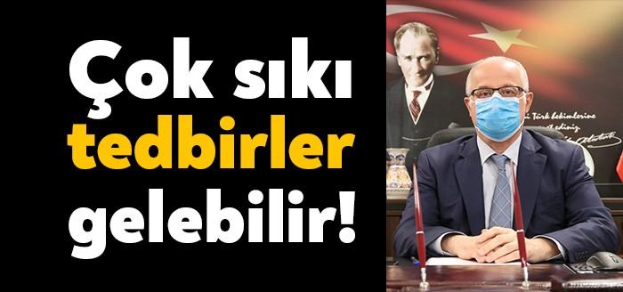 Kocaeli İl Sağlık Müdürü Op. Dr. Şenol Ergüney corona virüsüyle