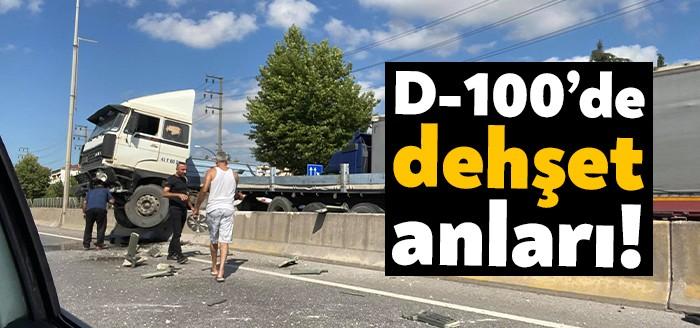 Kocaeli'nin Derince ilçesinde bugün büyük bir kaza meydana geldi. İzmit