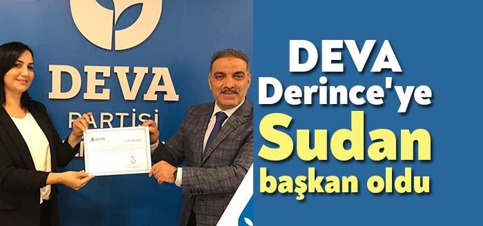 DEVA Partisi Derince İlçe Başkanlığı'na Kocaeli Büyük Aile Federasyonu Genel