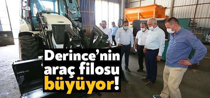 Derince Belediye Başkanı Zeki Aygün'ün öncülüğünde gerçekleştirilen çalışmalar kapsamında ilçenin