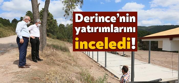 AKP Kocaeli İl Başkanı Mehmet Ellibeş, Derince Belediye Başkanı Zeki