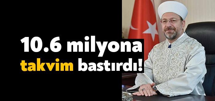 Diyanet İşleri Başkanlığı takvim bastırma işi için milyonlar harcamaya devam