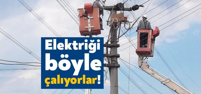 Kaçak elektrik kullanımından en büyük zararı ülke ekonomisi ve abonelerin