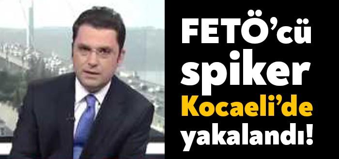 FETÖ’ye ait Bugün TV'nin haber müdürü ve spikeri Erkan Akkuş