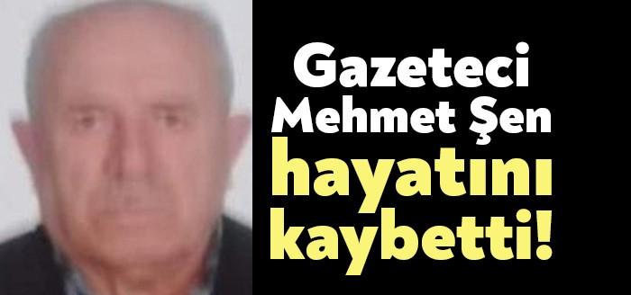 Gölcüklü Gazeteci Mehmet Şen, hayatını kaybetti. Şen'in vefatı ilçede büyük