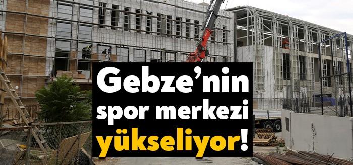 Kocaeli Haber: Genel Sekreter Balamir Gündoğdu, inşasına hızla devam edilen
