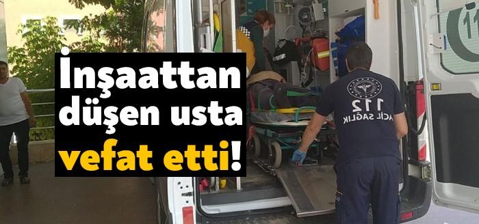 Gölcük'te bir inşaatın 3. katından düşen kalıp ustası Recai Ihlamur