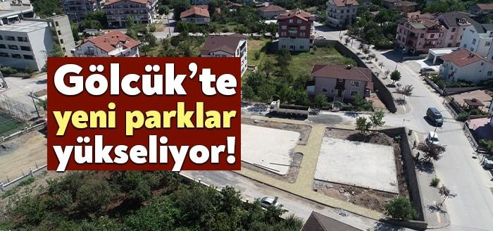 Gölcük Belediyesi, İhsaniye’de yapımı tamamlanma aşamasına gelen Elmalı Park sonrasında,
