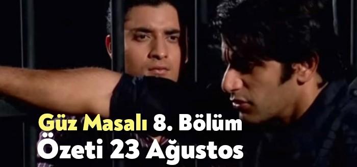 Sevilen ve ilgiyle takip edilen dizi Güz Masalı'nda Viraj, Sanjay'ı