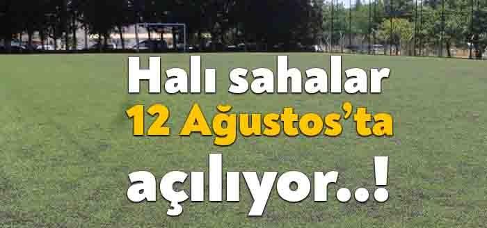 Gençlik ve Spor Bakanı Dr. Mehmet Muharrem Kasapoğlu, 12 Ağustos