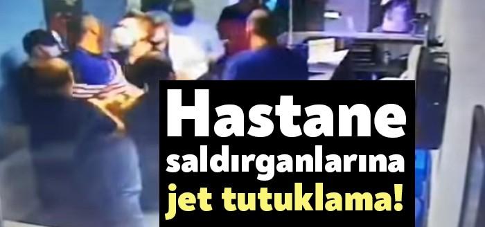 Özel Marmara Hastanesi'nde terör estiren, güvenlik görevlisinin kolunu, başhekimin burnunu