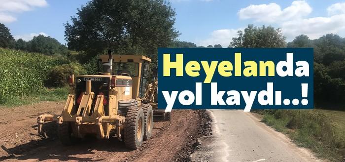Kocaeli Büyükşehir Belediyesi ekipleri, Derince Tahtalı Mahallesi Balkancılar’da oluşan heyelan
