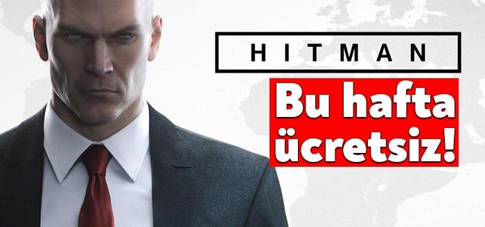 Epic Games Store'un ücretsiz oyun bölümünde bu kez Hitman yer