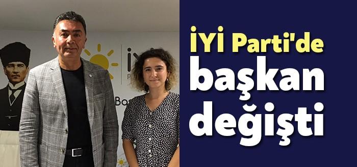 İYİ Parti İl Gençlik Kolları başkanlığında bayrak değişimi yaşandı. Mevcut
