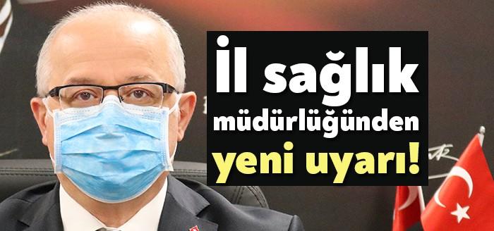 Kocaeli İl Sağlık Müdürlüğü, "Tatilden dönenlere en az 7 gün