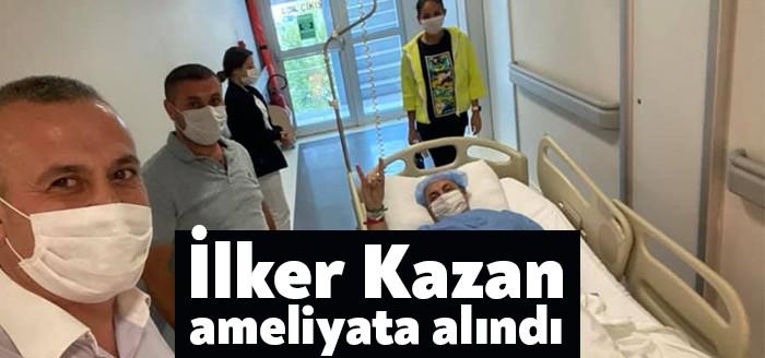 İzmit Belediye Meclis Üyesi İlker Kazan, ilimizdeki özel bir hastanede