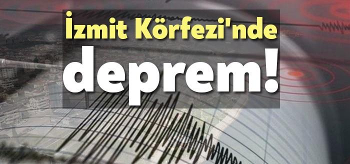 Boğaziçi Üniversitesi Kandilli Rasathanesi ve Deprem Araştırma Enstitüsü verilerine göre