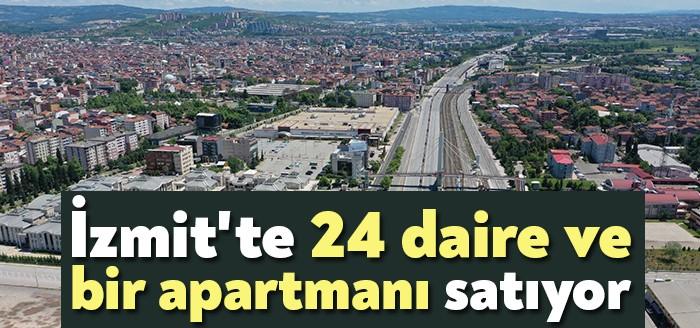 Kocaeli Çevre ve Şehircilik İl Müdürlüğüne ait 23 adet daire