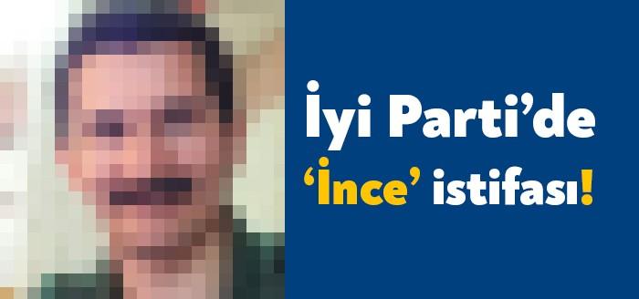 İYİ Parti Gebze İlçe Yöneticisi Ergün Karaman partisinden istifa ettiğini