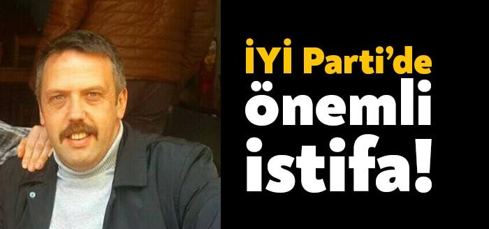 İYİ Parti İzmit İlçe Sekreteri olarak görev yapan Cemil Özbey