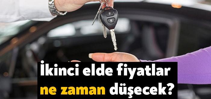 İkinci el araç fiyatları yılbaşından bu yana yüzde 30 oranında