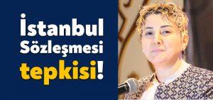 İYİ Parti’den İstanbul Sözleşmesi tepkisi!